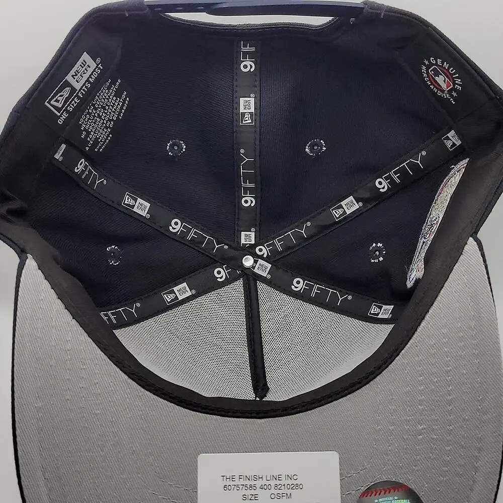 New Era Yankees Mets 2000 Subway World Series 9FIFTY Snapback A-Frame Hat NWT